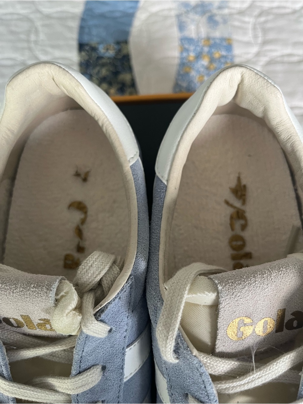 Gola Elan Air and White Sneakers - Picture 6 of 8